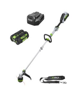 Coupe-bordure sans fil 56V, 38 cm, pack batterie 2,5Ah, bras télescopique - EGO ST1511E-T Coupe-bordure sans fil 56V, 38 cm, pack batterie 2,5Ah, bras télescopique - EGO ST1511E-T