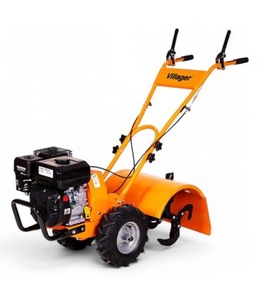 Motoculteur 4 fraises arrière 5,5cv 212cm3 Vitesse AV-AR VILLAGER VTB 4811V