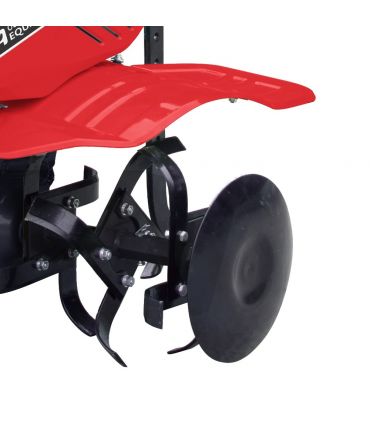 Motobineuse thermique transformable 212cc pack accessoires 2AV 1AR travail 88cm LEA LE42212-80W21