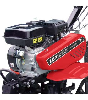 Motobineuse thermique transformable 212cc pack accessoires 2AV 1AR travail 88cm LEA LE42212-80W21 Motobineuse thermique transformable 212cc pack accessoires 2AV 1AR travail 88cm LEA LE42212-80W21