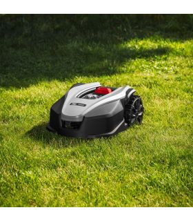 Tondeuse robotisée 600 m², connexion Bluetooth via appli – TEXAS TMX600