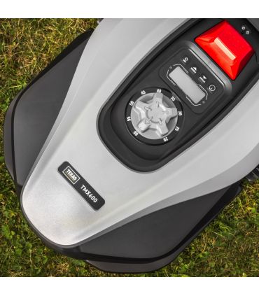 Tondeuse robotisée 600 m², connexion Bluetooth via appli – TEXAS TMX600