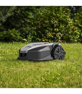 Tondeuse robotisée 600 m², connexion Bluetooth via appli – TEXAS TMX600