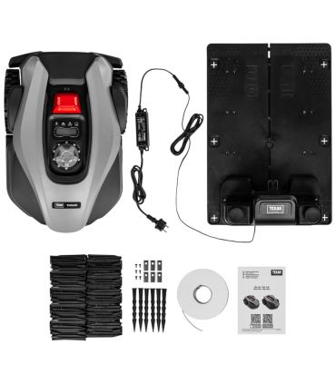 Tondeuse robotisée 600 m², connexion Bluetooth via appli – TEXAS TMX600