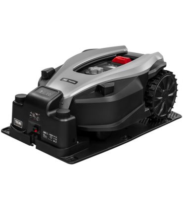 Robot tondeuse intelligent 2000 m², contrôle multi-zones par appli – TEXAS TMX2000