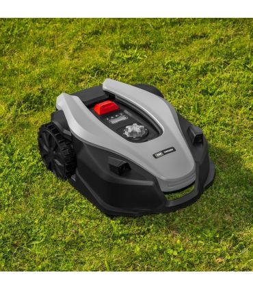 Robot tondeuse intelligent 2000 m², contrôle multi-zones par appli – TEXAS TMX2000