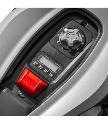 Robot tondeuse intelligent 2000 m², contrôle multi-zones par appli – TEXAS TMX2000