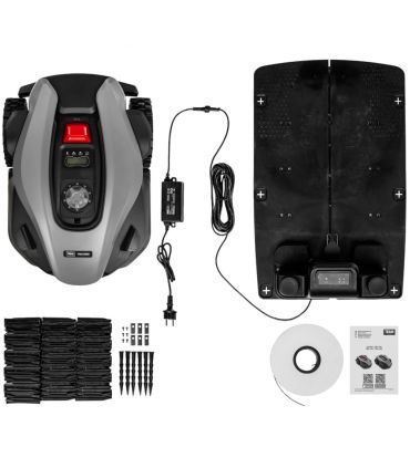 Robot tondeuse intelligent 2000 m², contrôle multi-zones par appli – TEXAS TMX2000