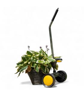 Diable porte pot de fleurs – 60 kg / Ø 50 cm - TEXAS 90063170 