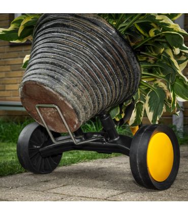 Diable porte pot de fleurs – 60 kg / Ø 50 cm - TEXAS 90063170 