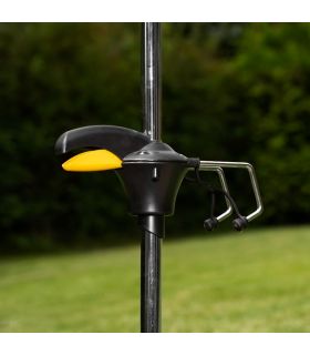 Diable porte pot de fleurs – 60 kg / Ø 50 cm - TEXAS 90063170 