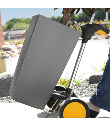 Diable porte pot de fleurs – 60 kg / Ø 50 cm - TEXAS 90063170 