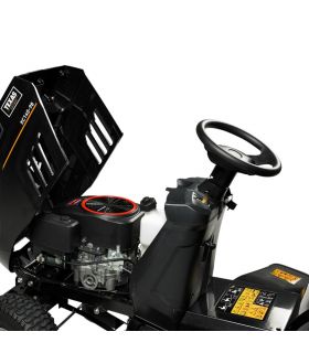 Tracteur tondeuse 98 cm, 432 cc, mulching & éjection latérale – TEXAS XC140-98 Tracteur tondeuse 98 cm, 432 cc, mulching & éjection latérale – TEXAS XC140-98