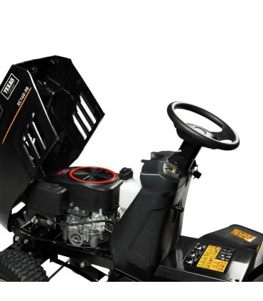 Tracteur tondeuse 98 cm, 432 cc, mulching & éjection latérale – TEXAS XC140-98