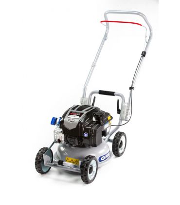 Tondeuse thermique 37 cm, mulching haute performance, moteur briggsstratton 163cm³ - GRIN HM37