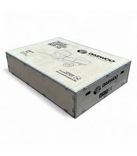 Remorque freinée 450KG de charge pour motoculteur toute marque - DAEWOO DATR145 Remorque freinée 450KG de charge pour motoculteur toute marque - DAEWOO DATR145