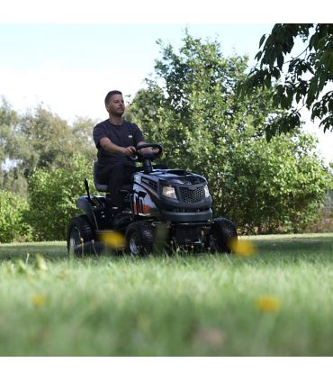 Tondeuse autoportée 98 cm hydrostatique avec mulching - TEXAS XC140-98H