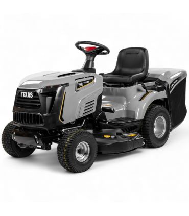 Tondeuse autoportée 102 cm avec bac 245 L et transmission hydrostatique - TEXAS TTC102H