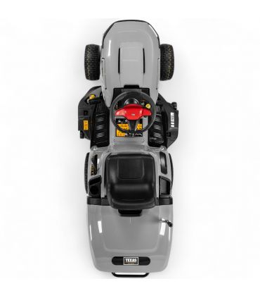 Tondeuse autoportée 102 cm avec bac 245 L et transmission hydrostatique - TEXAS TTC102H