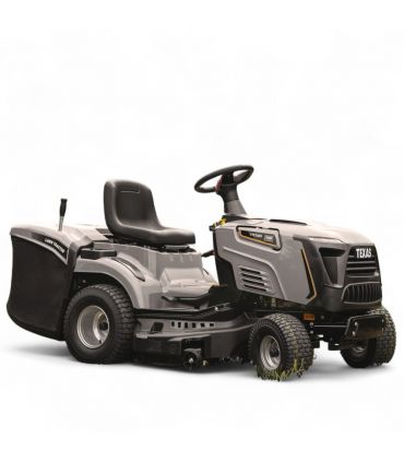 Tondeuse autoportée 102 cm avec bac 245 L et transmission hydrostatique - TEXAS TTC102H