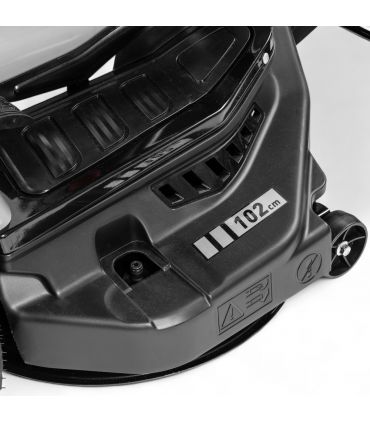 Tondeuse autoportée 102 cm avec bac 245 L et transmission hydrostatique - TEXAS TTC102H