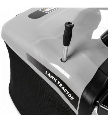 Tondeuse autoportée 102 cm avec bac 245 L et transmission hydrostatique - TEXAS TTC102H