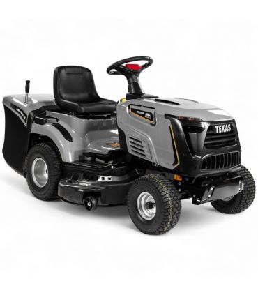 Tondeuse autoportée 102 cm avec bac 245 L et transmission hydrostatique - TEXAS TTC102H