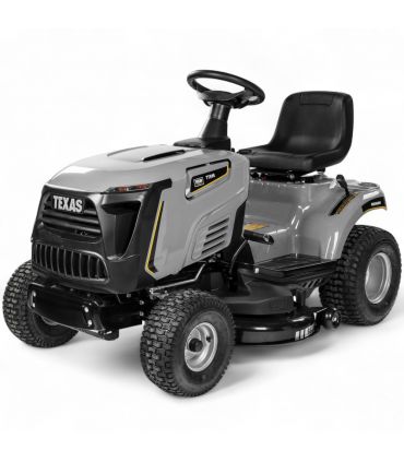Tracteur tondeuse thermique 98 cm avec embrayage électromagnétique - TEXAS TTS98 Premium