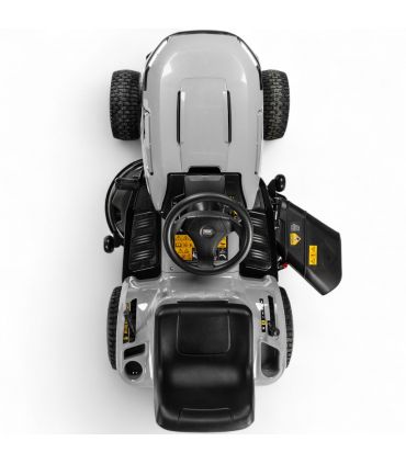 Tracteur tondeuse thermique 98 cm avec embrayage électromagnétique - TEXAS TTS98 Premium