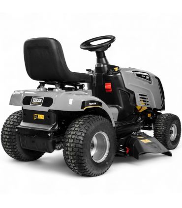 Tracteur tondeuse thermique 98 cm avec embrayage électromagnétique - TEXAS TTS98 Premium