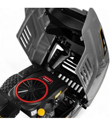 Tracteur tondeuse thermique 98 cm avec embrayage électromagnétique - TEXAS TTS98 Premium