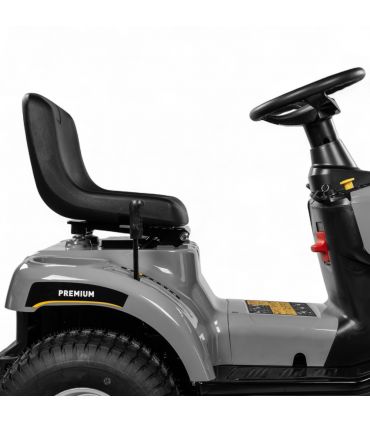 Tracteur tondeuse thermique 98 cm avec embrayage électromagnétique - TEXAS TTS98 Premium