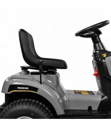 Tracteur tondeuse thermique 98 cm avec embrayage électromagnétique - TEXAS TTS98 Premium