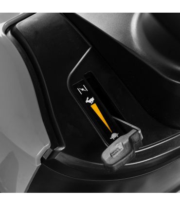 Tracteur tondeuse thermique 98 cm avec embrayage électromagnétique - TEXAS TTS98 Premium