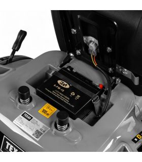 Tracteur tondeuse thermique 98 cm avec embrayage électromagnétique - TEXAS TTS98 Premium Tracteur tondeuse thermique 98 cm avec embrayage électromagnétique - TEXAS TTS98 Premium