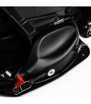 Tracteur tondeuse thermique 98 cm avec embrayage électromagnétique - TEXAS TTS98 Premium