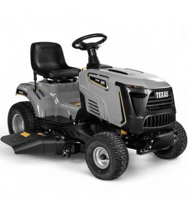 Tracteur tondeuse thermique 98 cm avec embrayage électromagnétique - TEXAS TTS98 Premium