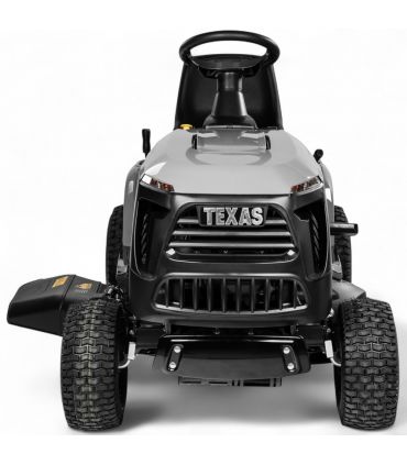 Tracteur tondeuse thermique 108 cm mulching, boîte manuelle 5 vitesses - TEXAS TTS108 Premium