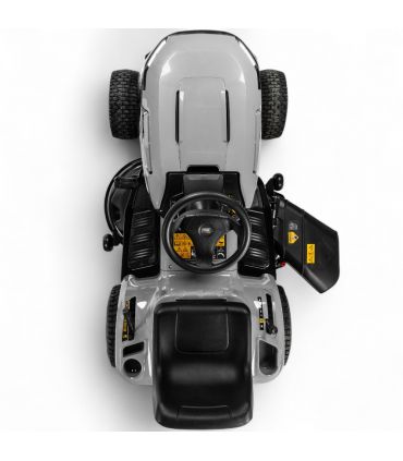 Tracteur tondeuse thermique 108 cm mulching, boîte manuelle 5 vitesses - TEXAS TTS108 Premium