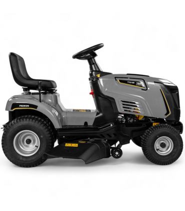 Tracteur tondeuse thermique 108 cm mulching, boîte manuelle 5 vitesses - TEXAS TTS108 Premium