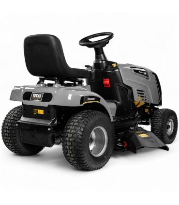 Tracteur tondeuse thermique 108 cm mulching, boîte manuelle 5 vitesses - TEXAS TTS108 Premium