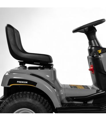 Tracteur tondeuse thermique 108 cm mulching, boîte manuelle 5 vitesses - TEXAS TTS108 Premium