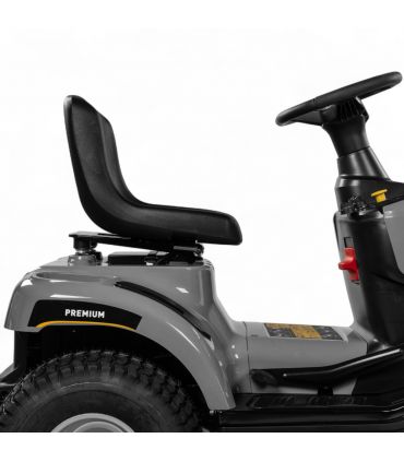 Tracteur tondeuse thermique 108 cm mulching, boîte manuelle 5 vitesses - TEXAS TTS108 Premium