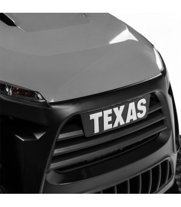 Tracteur tondeuse thermique 108 cm mulching, boîte manuelle 5 vitesses - TEXAS TTS108 Premium
