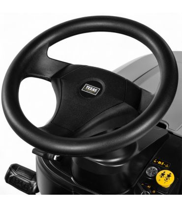 Tracteur tondeuse thermique 108 cm mulching, boîte manuelle 5 vitesses - TEXAS TTS108 Premium