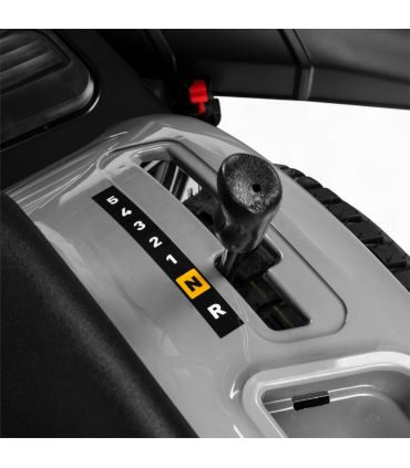 Tracteur tondeuse thermique 108 cm mulching, boîte manuelle 5 vitesses - TEXAS TTS108 Premium