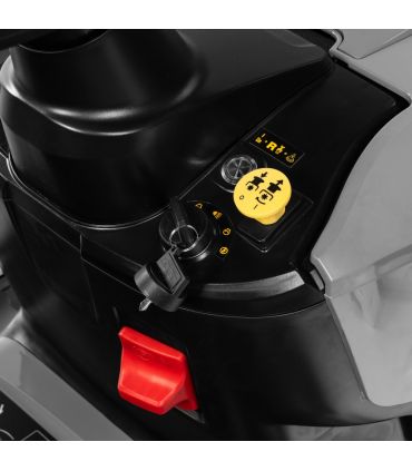 Tracteur tondeuse thermique 108 cm mulching, boîte manuelle 5 vitesses - TEXAS TTS108 Premium