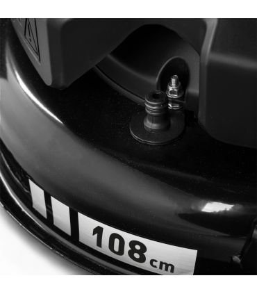 Tracteur tondeuse thermique 108 cm mulching, boîte manuelle 5 vitesses - TEXAS TTS108 Premium