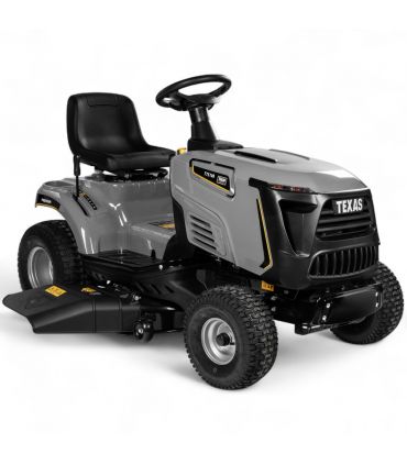Tracteur tondeuse thermique 108 cm mulching, boîte manuelle 5 vitesses - TEXAS TTS108 Premium