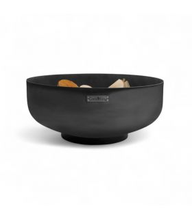 Braséro de jardin XXL PALERMO, 60cm de diamètre,acier naturel, CookKing, 111560 Braséro de jardin XXL PALERMO, 60cm de diamètre,acier naturel, CookKing, 111560